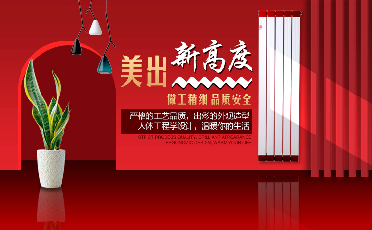 金旗舰散热器