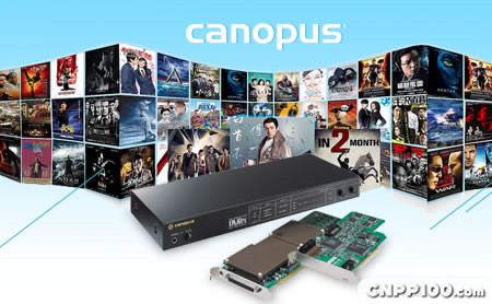 Canopus康能普视